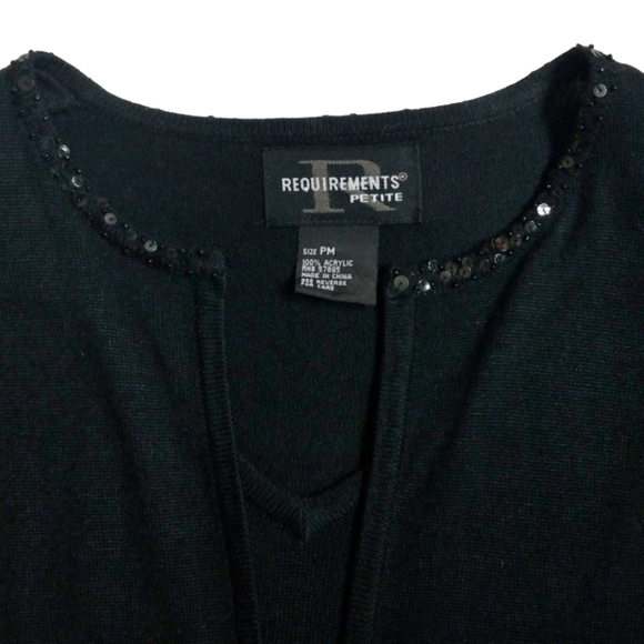 3/$15 Requirements One Piece Sequinned Sweater Set - PM - Picture 2 of 8